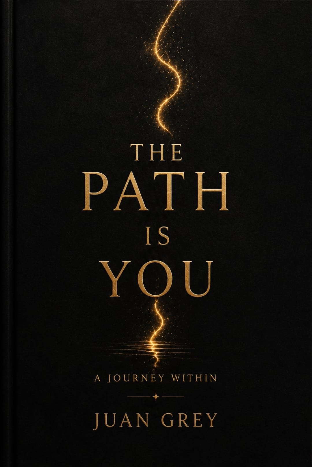 The Path Is You by Juan Grey - hardcover edition